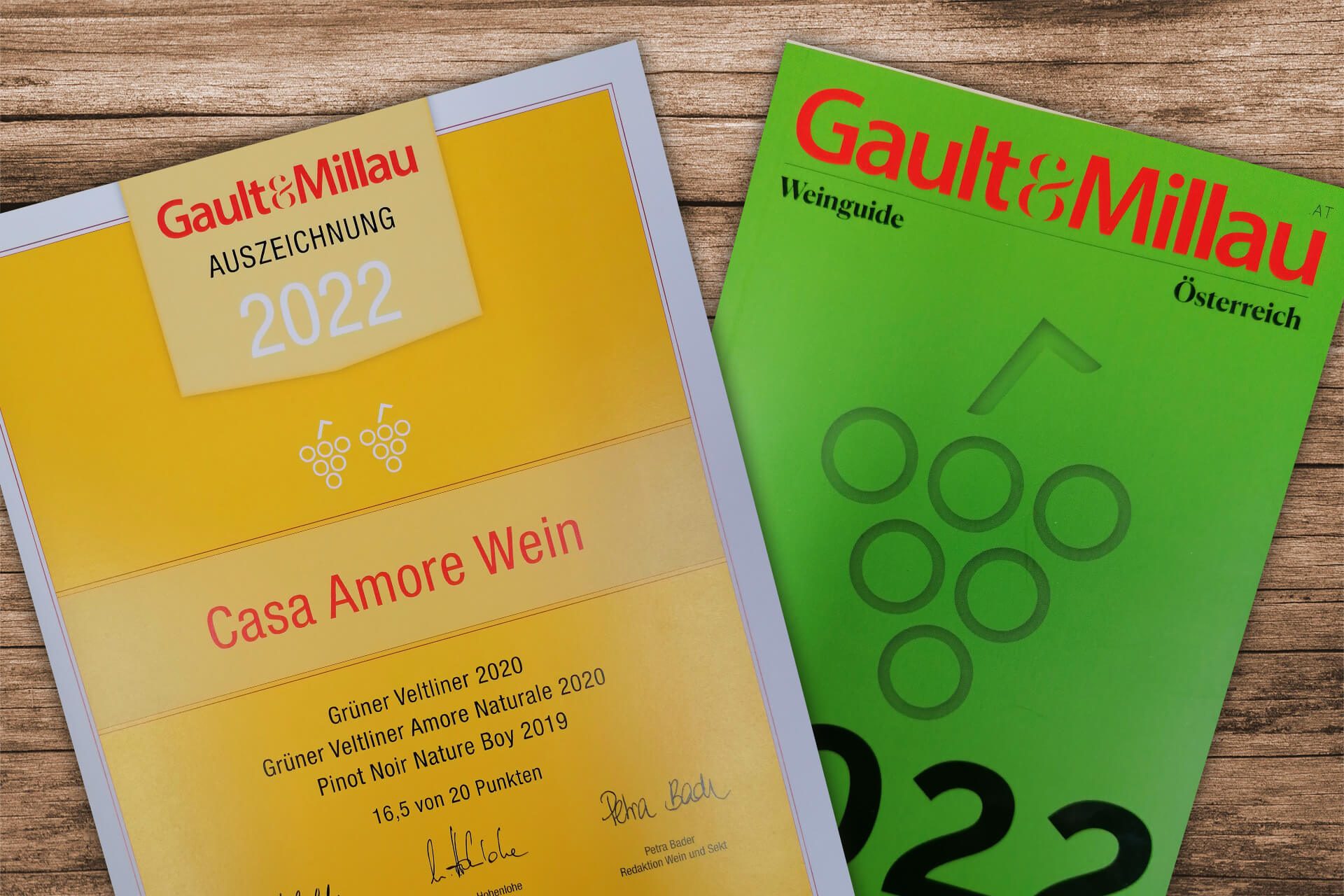 Gault Millau 2022 Top 300 Weingüter Österreichs